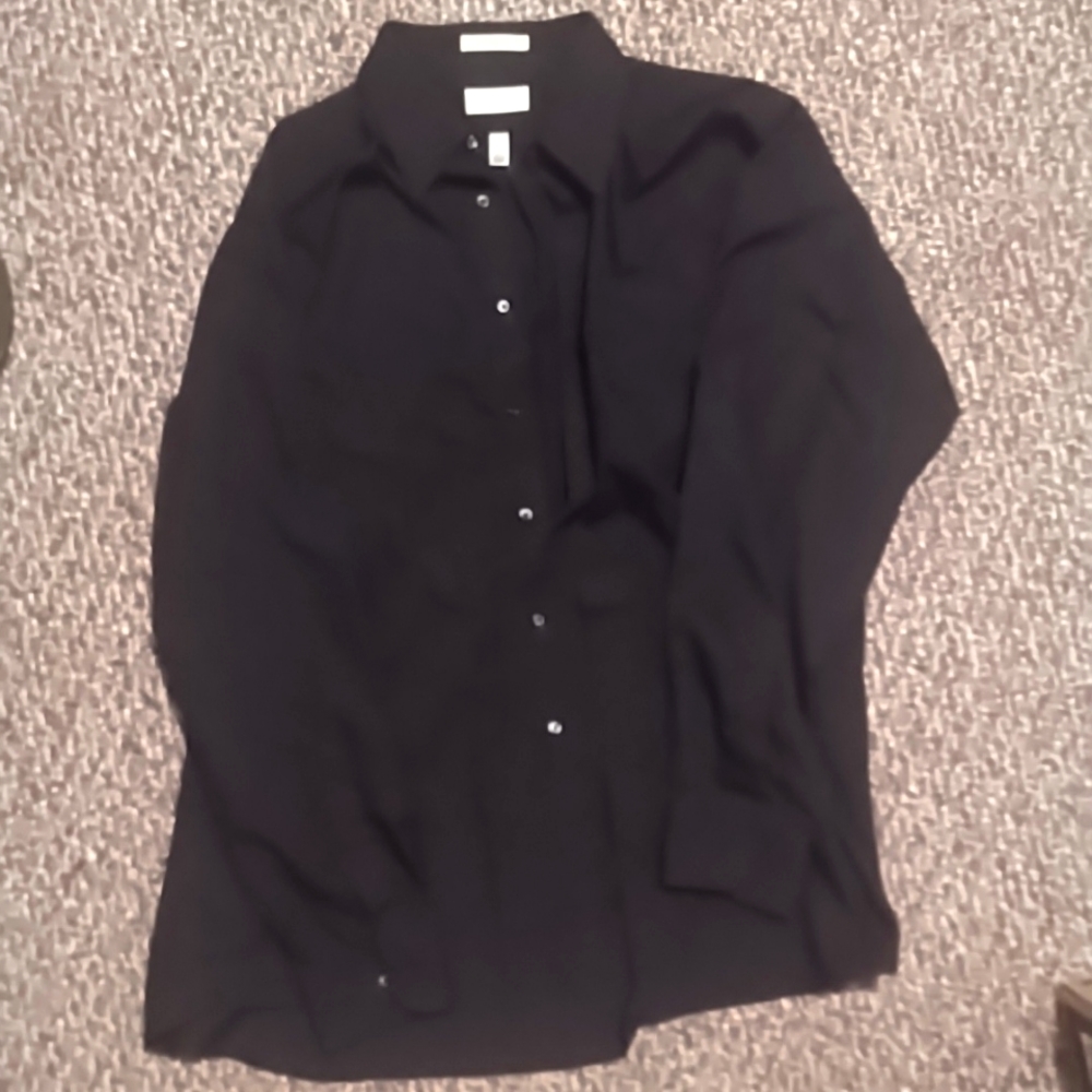 Van Heusen Button Down, Long sleeve